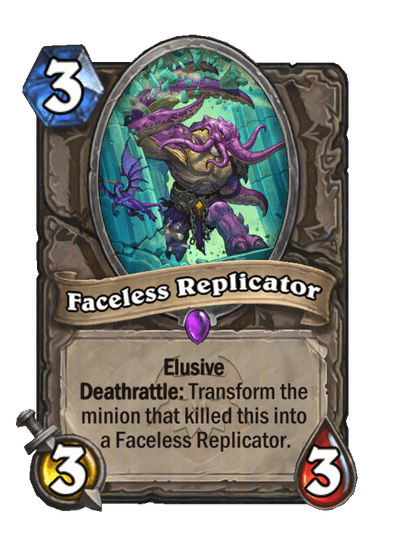 Faceless Replicator