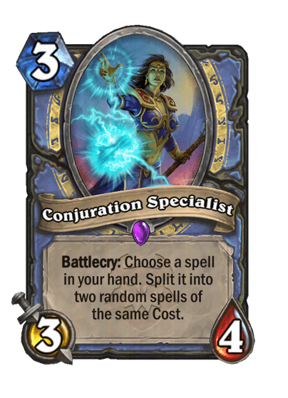 Conjuration Specialist