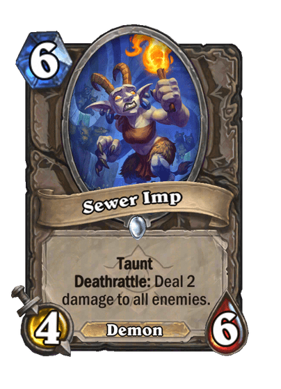 Sewer Imp