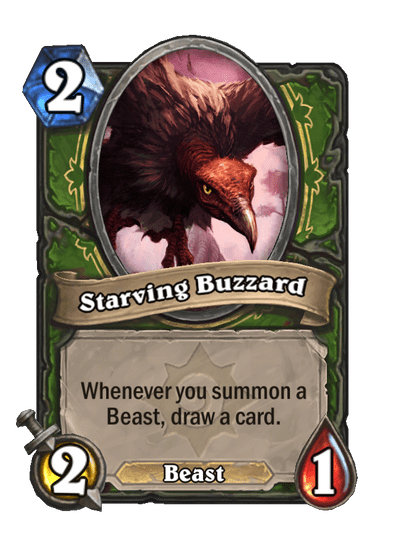 Starving Buzzard (Legacy)