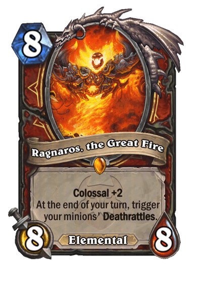 Ragnaros, the Great Fire