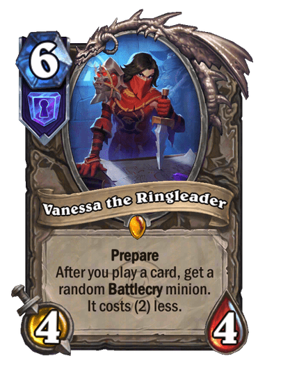 Vanessa the Ringleader