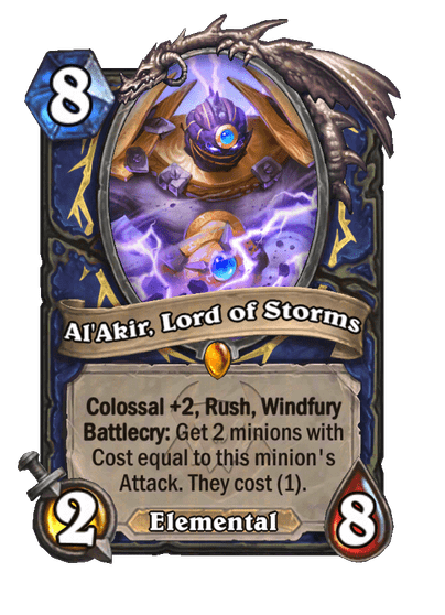 Al'Akir, Lord of Storms