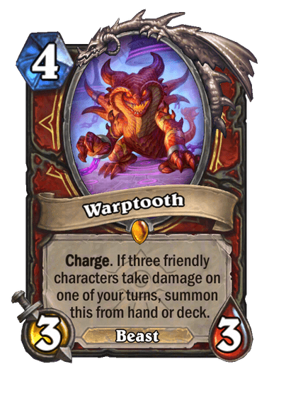 Warptooth