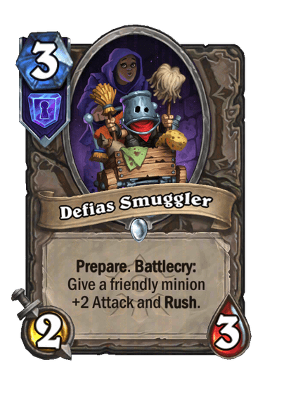 Defias Smuggler