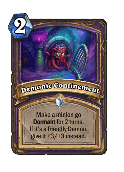 Demonic Confinement