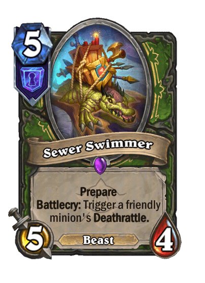 Sewer Swimmer