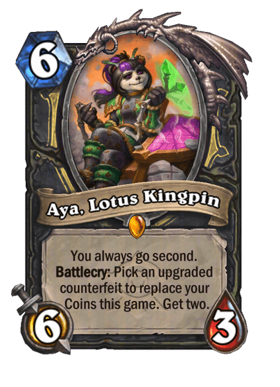 Aya, Lotus Kingpin