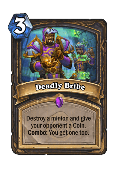 Deadly Bribe