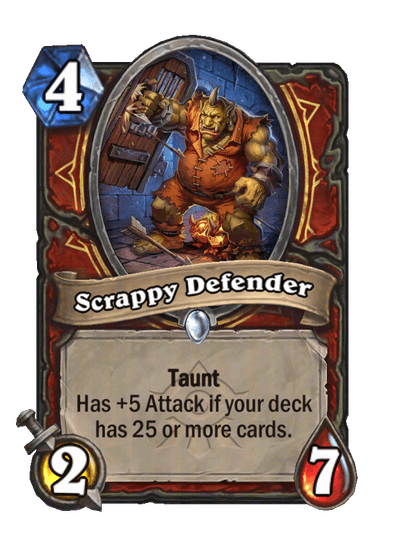 Scrappy Defender