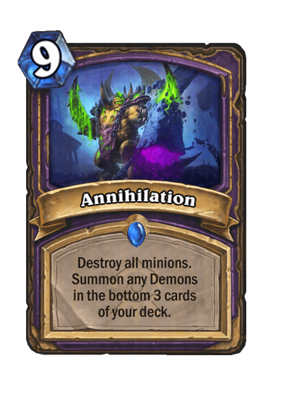 Annihilation