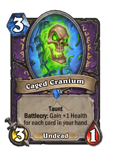 Caged Cranium