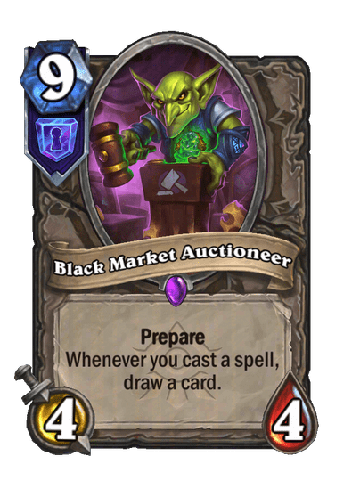 Black Market Auctioneer