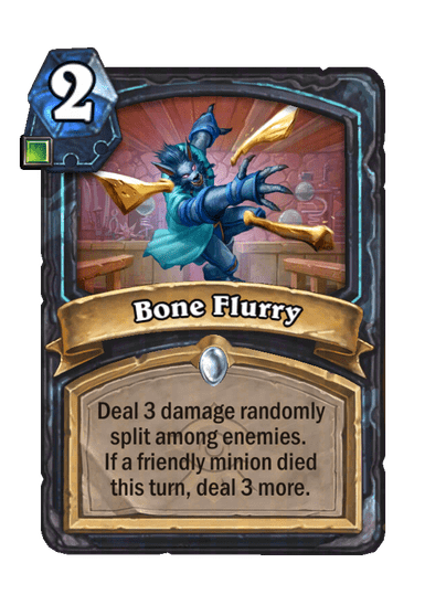 Bone Flurry