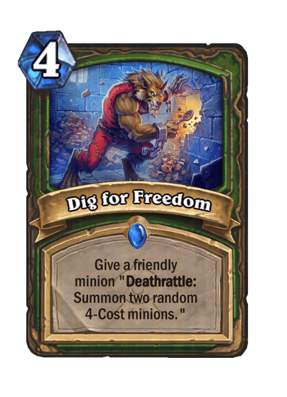 Dig for Freedom