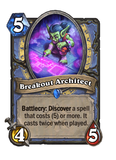 Breakout Architect