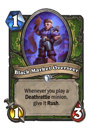 Black Market Overseer