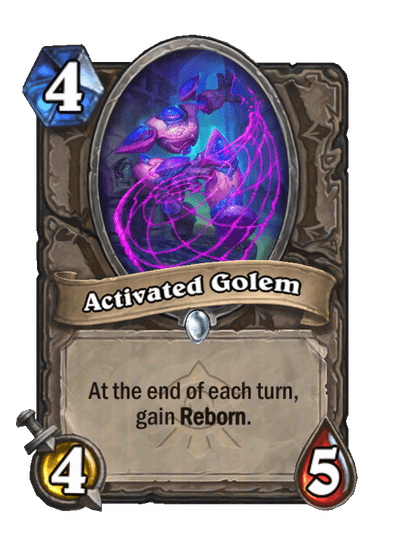 Activated Golem