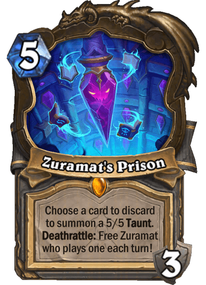 Zuramat's Prison