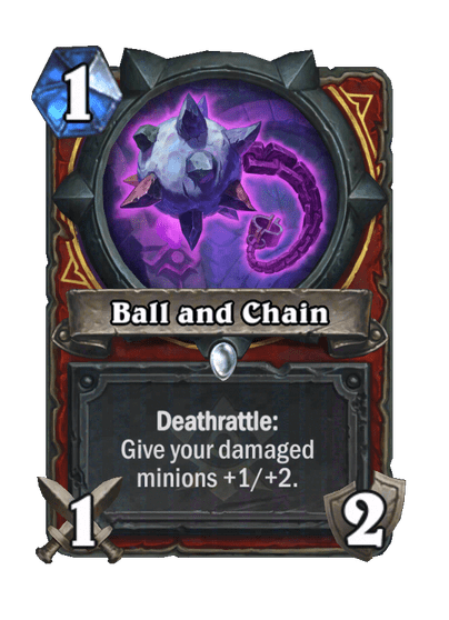 Ball and Chain