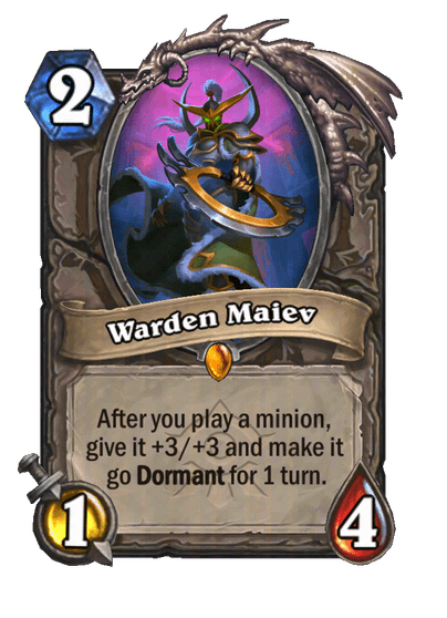 Warden Maiev