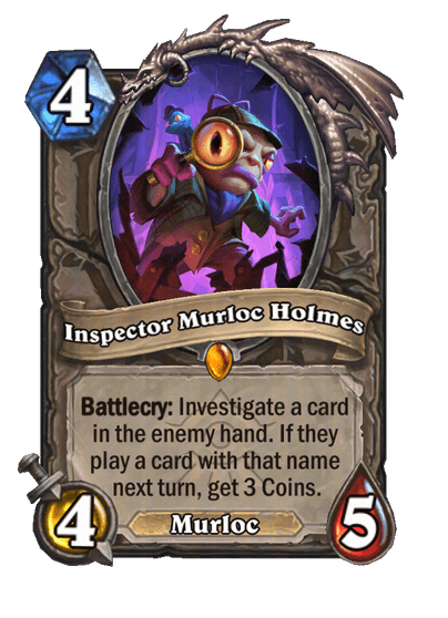 Inspector Murloc Holmes