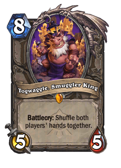 Togwaggle, Smuggler King
