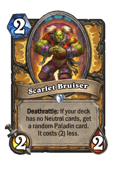 Scarlet Bruiser