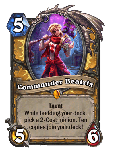 Commander Beatrix