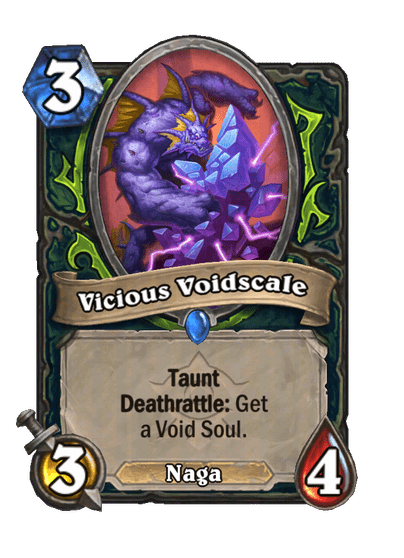 Vicious Voidscale