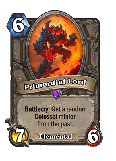 Primordial Lord