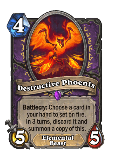 Destructive Phoenix