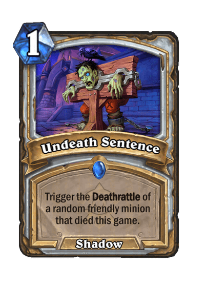 Undeath Sentence