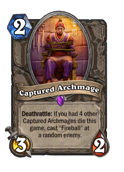 Captured Archmage