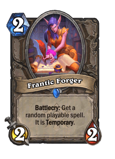 Frantic Forger