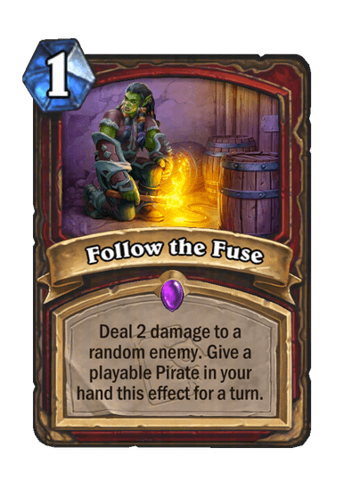 Follow the Fuse