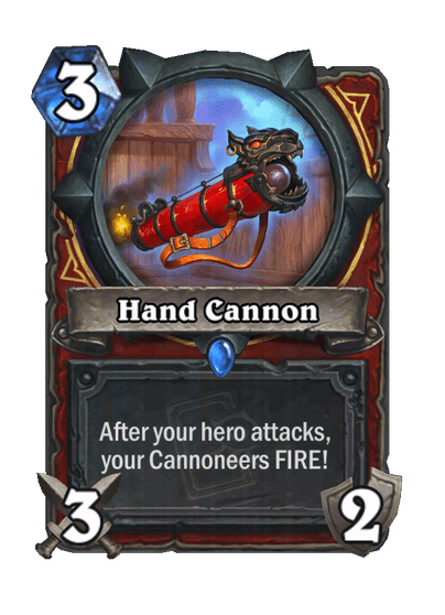 Hand Cannon