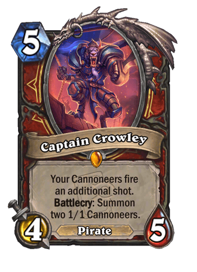Captain Crowley
