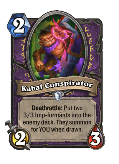 Kabal Conspirator