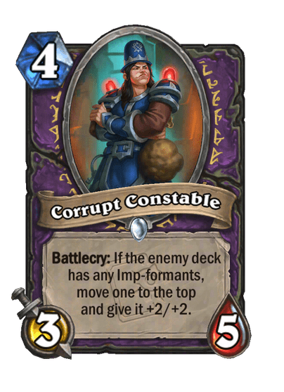 Corrupt Constable