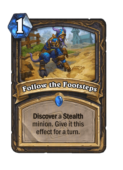 Follow the Footsteps