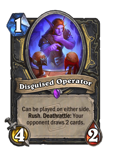 Disguised Operator