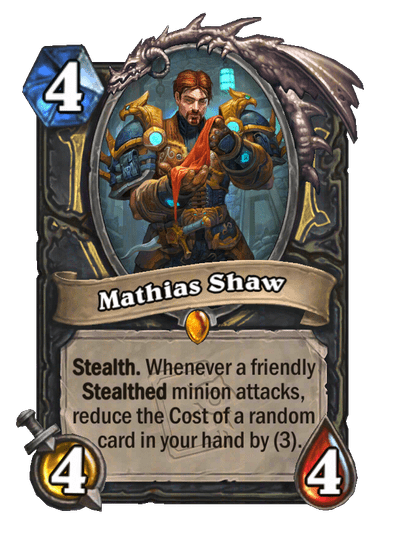 Mathias Shaw
