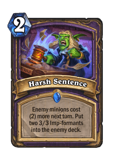 Harsh Sentence
