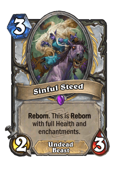 Sinful Steed