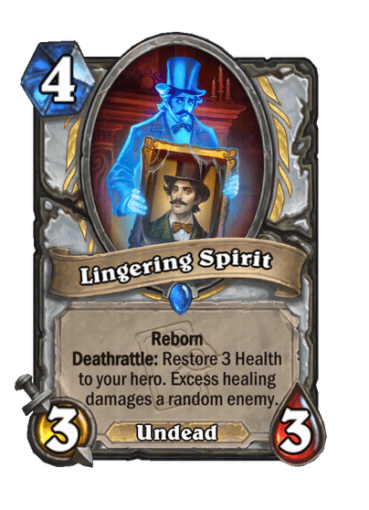 Lingering Spirit