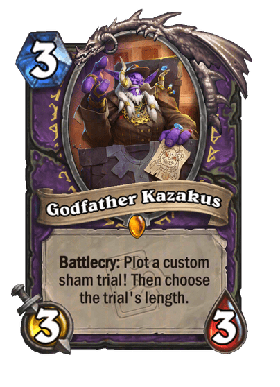 Godfather Kazakus