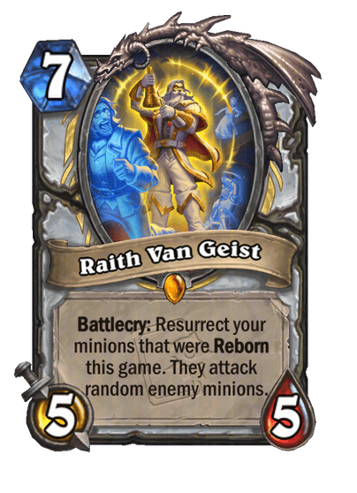 Raith Van Geist