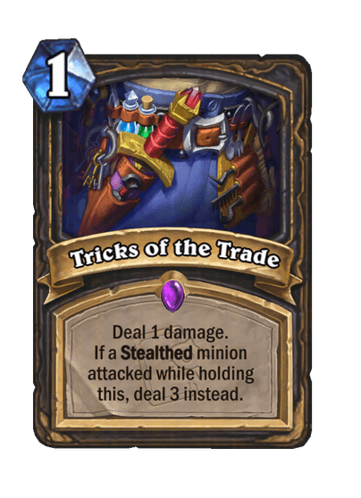 Tricks of the Trade