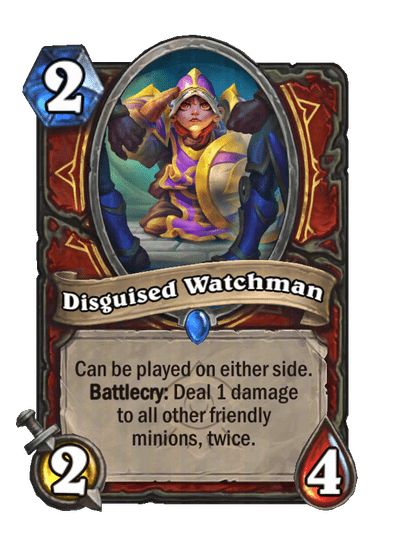 Disguised Watchman
